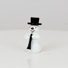 Snowman with Oboe