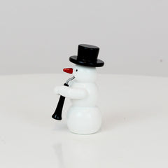 Snowman with Oboe