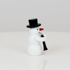 Snowman with Oboe