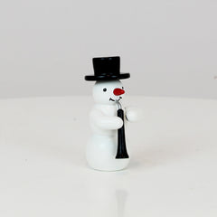 Snowman with Oboe