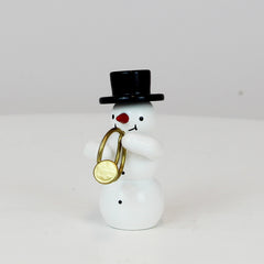 Snowman with Horn