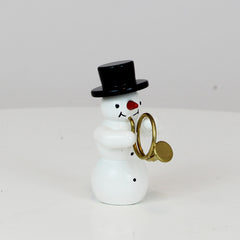 Snowman with Horn
