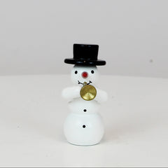 Snowman with Fanfare Trumpet