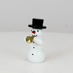 Snowman with Fanfare Trumpet