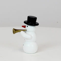 Snowman with Fanfare Trumpet