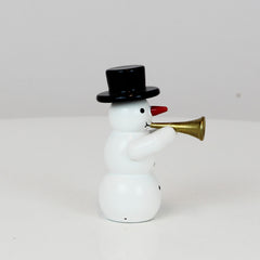 Snowman with Fanfare Trumpet