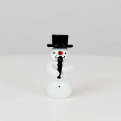 Snowman with Recorder