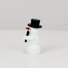 Snowman with Recorder