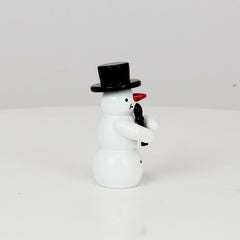 Snowman with Recorder