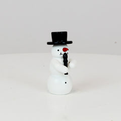 Snowman with Recorder