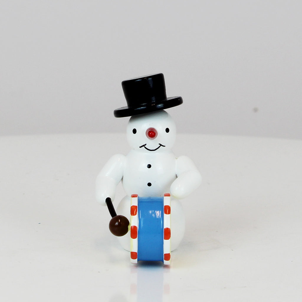 Snowman with Kettledrum