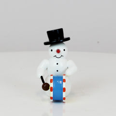 Snowman with Kettledrum