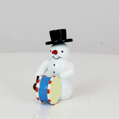 Snowman with Kettledrum