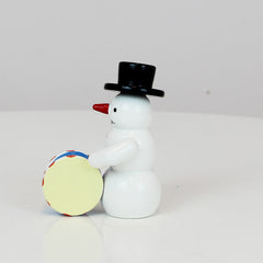 Snowman with Kettledrum