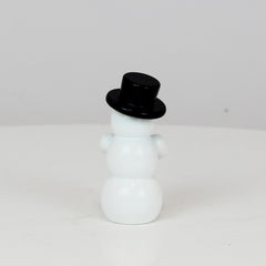 Snowman with Tambourine