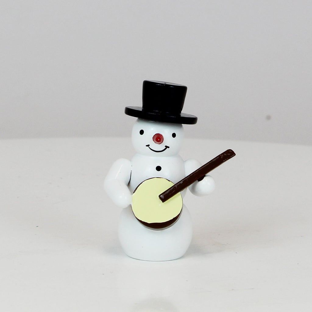 Snowman with Banjo