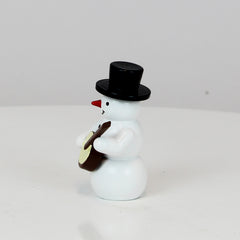 Snowman with Banjo