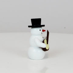 Snowman with Banjo