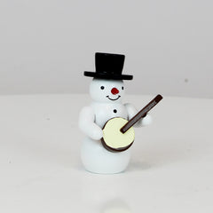 Snowman with Banjo
