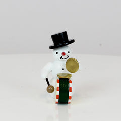 Snowman with Drum & Cymbal