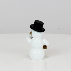 Snowman with Drum & Cymbal