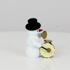 Snowman with Drum & Cymbal