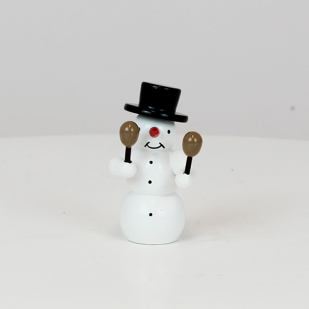 Snowman with Maracas