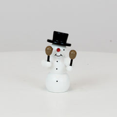 Snowman with Maracas