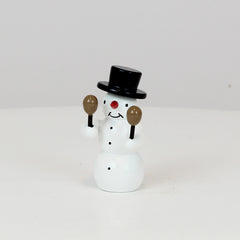 Snowman with Maracas