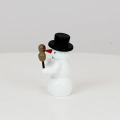 Snowman with Maracas