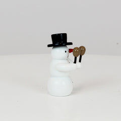 Snowman with Maracas