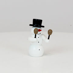 Snowman with Maracas