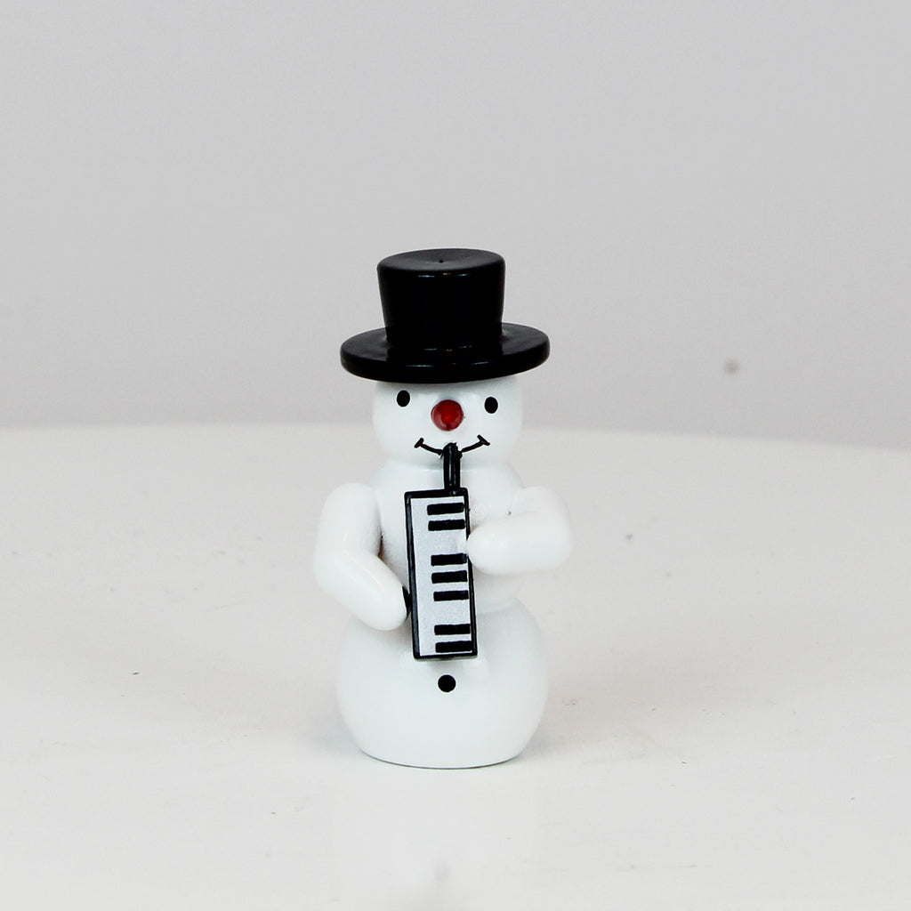 Snowman with Melodica