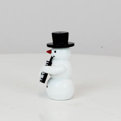 Snowman with Melodica