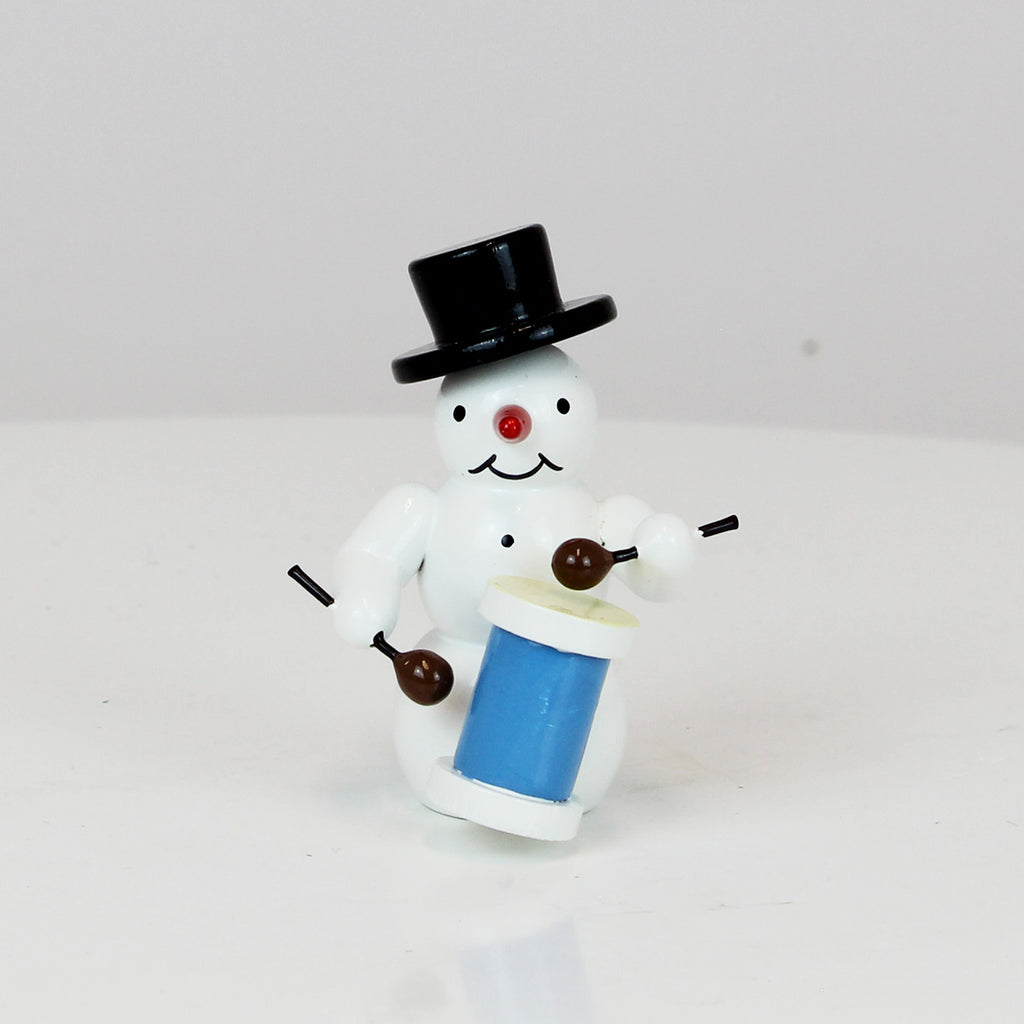 Snowman with Long Drum