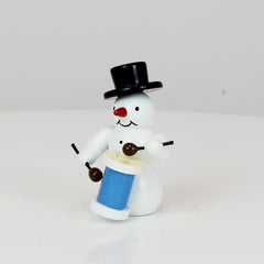 Snowman with Long Drum