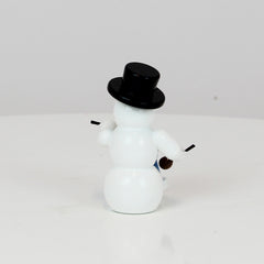 Snowman with Long Drum