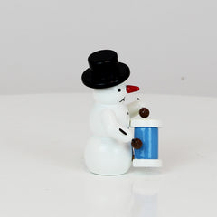 Snowman with Long Drum