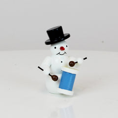 Snowman with Long Drum