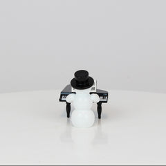 Snowman with Grand Piano