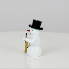 Snowman with Electric Guitar