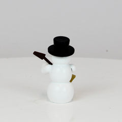 Snowman with Electric Guitar