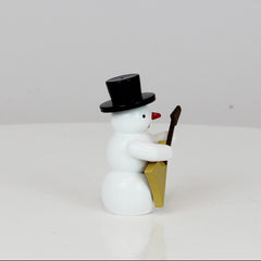 Snowman with Electric Guitar