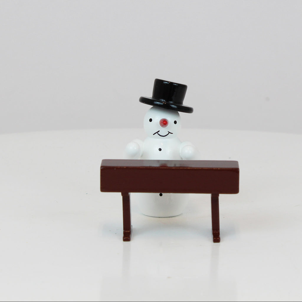 Snowman Keyboard Player