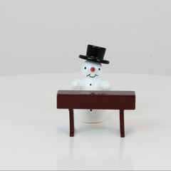 Snowman Keyboard Player