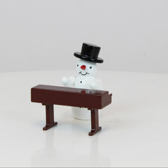 Snowman Keyboard Player