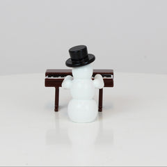 Snowman Keyboard Player
