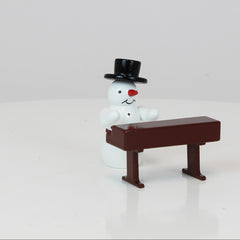 Snowman Keyboard Player
