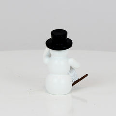Snowman with Singing Saw