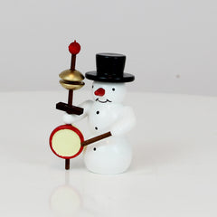 Snowman with Bladder Fiddle